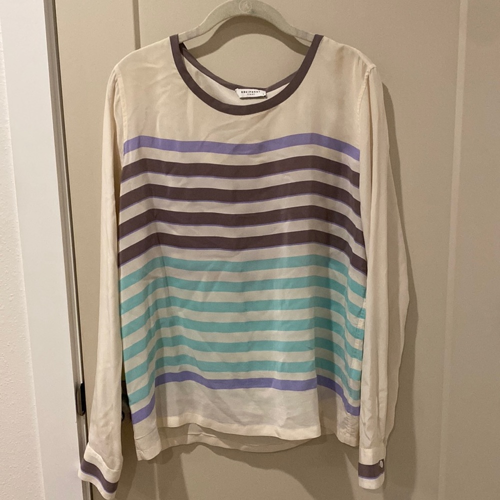 Equipment Silk Blouse